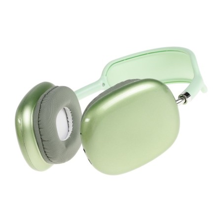Wireless headphones P9, invoices, BT 5.0, microphone, jack 3.5 mm, 150 mAh, green-2