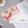 Envenue for money "Hardly!" envelope, window, beige tone, 17x8.8 cm