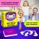 Board game for the speed “My neighbor-speech therapist”: 40 cards, 5 claws, sand clock, 2-5 players, 5+