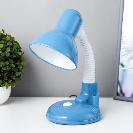 Table lamp E27, "Drop" with a stand for handles, (220V) Blue (304V) Risalux