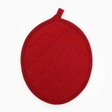 Complexes kit kitchen Ethel, red color: mittens 33x17 cm, take 24x19 cm-3