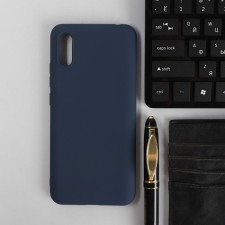 Pero cover, for Xiaomi Redmi 9a, silicone, blue