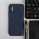 Pero cover, for Xiaomi Redmi 9a, silicone, blue