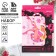 Gift New Year's set "Time to shine": Diary in a thin cover, A5, 80 sheets and pen, plastic