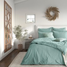 Bed linen euro, size 220x240 cm, 200x220 cm, 50x70 cm - 2 pcs, 70x70 cm - 2 pcs
