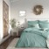 Bed linen euro, size 220x240 cm, 200x220 cm, 50x70 cm - 2 pcs, 70x70 cm - 2 pcs