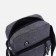 Male bag, gray color