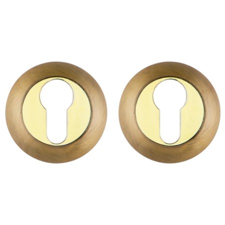 Fuaro et rm ab/gp-7 cylinder. Bronze/gold color