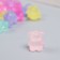 Decor Plastic "Sitting Bear" matte mix 20 g 1.9x1.5x1 cm
