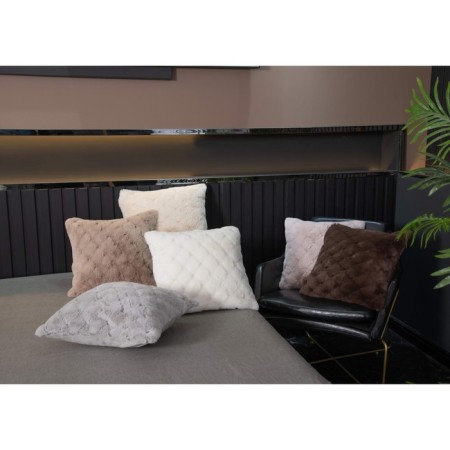 Pillowcase "Bernard", size 45x45 cm, cream color-3