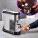 Coffee machine KitFort KT-7194, Drop, 1450 W, 1 L, Black Sherbrower