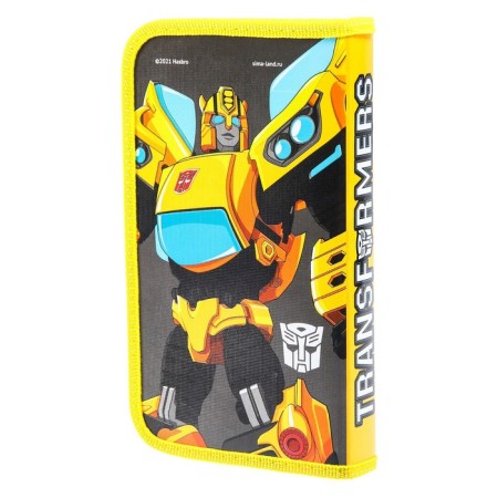 Penal frame, 1 section, 115x20x30 mm, laminated cardboard, transformers-4