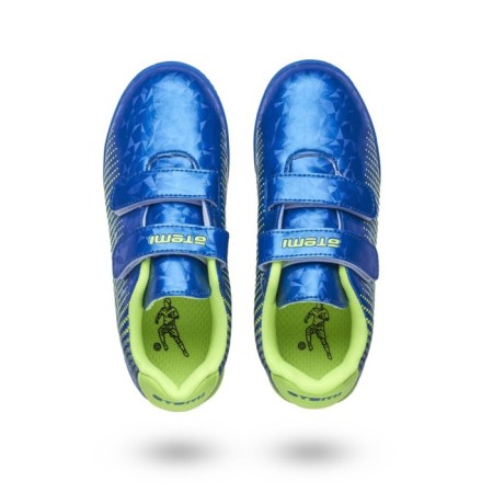 Beats football atemi SBA-006 Indoor Kids, blue/bright salut, size 29-7