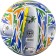 Volleyball ball atemi tropic, rubber, colored, p. 5, district 65-67