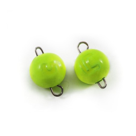 Cargo Cheburashka painted collapsible Yaman 10 pcs., 5 g, yellow-1