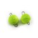 Cargo Cheburashka painted collapsible Yaman 10 pcs., 5 g, yellow