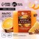 Handmade hand soap, 90 g, aroma of cinnamon and orange, new year