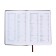 The diary is low, the PVC cover, A5 format, 140 sheets in a cage, with a knife, with a pocket, mix