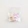 Hair hairpin “Bunny”, 2.5 x 3 cm