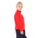 Jumper children's fleece, red color, height 146 cm
