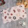 Ethel Towel "New Year's Jewelry" 40x73 cm, 100% HL, sarzha 190 g/m2