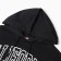 Women's costume (sweatshirt/pants), black color, size m (44)