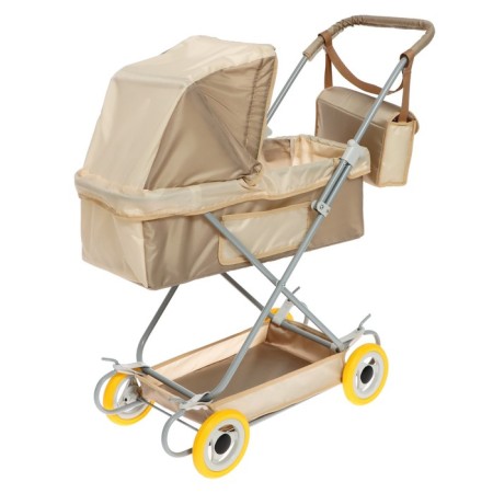 Puppet stroller No. 16, beige color-1