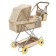 Puppet stroller No. 16, beige color