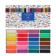 Plasticine soft (wax) 24 colors 500 g, happycolor, mix