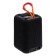 Portable column F68, 5 W, 600 mAh, backlight. Micro SD, black