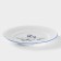 Porcelain plate "Geese", D = 17.5 cm, mix