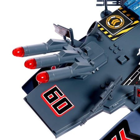 Parking "Aircraft carrier", shoots, light and sound, mobile elements-7