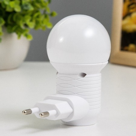 Spick "ball" LED 1W white 4.5x6.5x9.5 cm Risalux-1