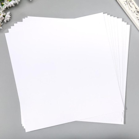 Scrapbooking paper mr.painter "First Snow" 30.5x30.5 cm 216g/m2-1