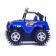 Jeep-transplant "All-terrain vehicle", works from batteries, color mix