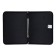 Folder for drawings and portfolio drawings for art work A3 format with handles, on rings, 460 x 330 x 30 mm, black (textile), Estado