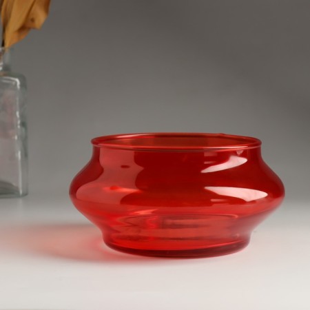 Square Grounder 7.3x15 cm, 730 ml red-1