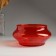 Square Grounder 7.3x15 cm, 730 ml red