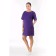 Football dress, size 46, purple color