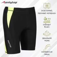 Taits Onlytop running compression, p. 52, black color