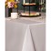 Round tablecloth, size 160x160 cm, powder color