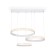 LED LED suspension with the Ambrella Light, Original, Fa6161, LED, 79 W, 5925LUM, 3000-6400K, white color.