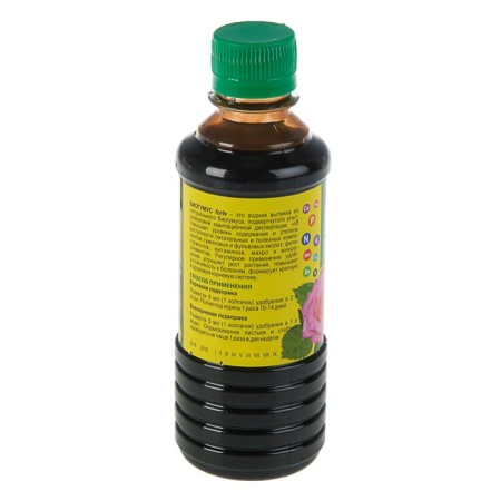 Fertilizer "growing" biohumus for indoor and garden colors, 0.25 liters-1