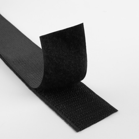 Velcro, 40 mm × 25 ± 1 m, black color-2