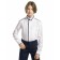 Pelican boy shirt, height 134 cm, white color