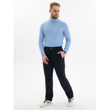 Sports male winter, size 52, dark gray color-3