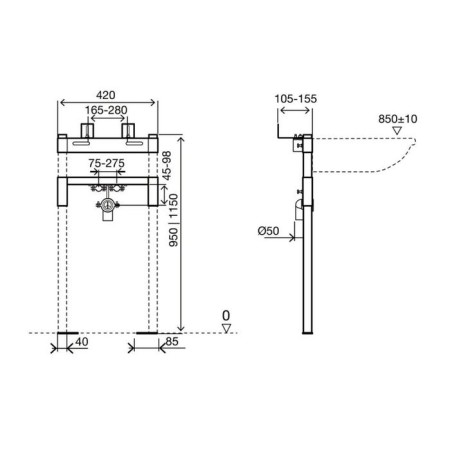 OLI ECO 11376 installation, for washbasin, mounting-1