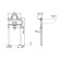 OLI ECO 11376 installation, for washbasin, mounting