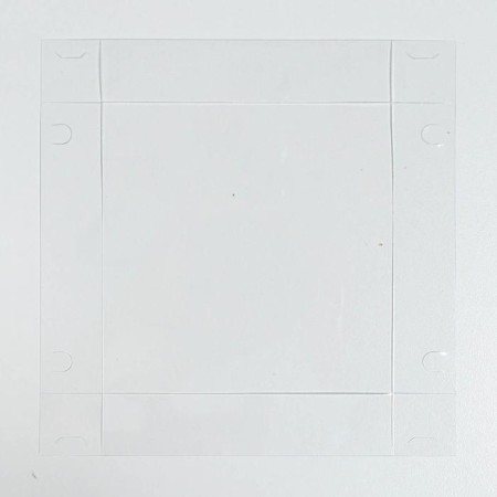 Box for confectionery with PVC lid Love, 11.5 x 11.5 x 6 cm-4