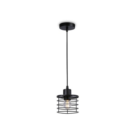 Lamp in the style of Loft Ambrella Light, Traditional, TR8068, E27, Black Color-2